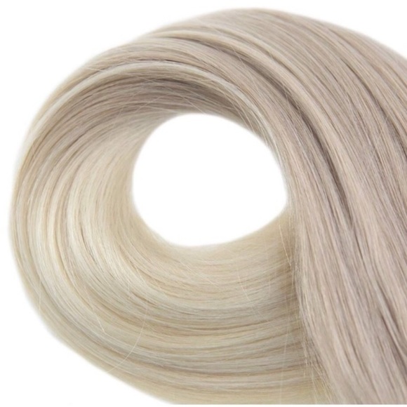 ✨ 3 18” #18/60 Blonde BALAYAGE HUMAN HAIR TAPEINS main image 4
